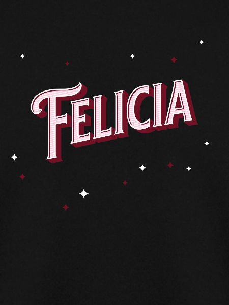 Felicia name personalized
