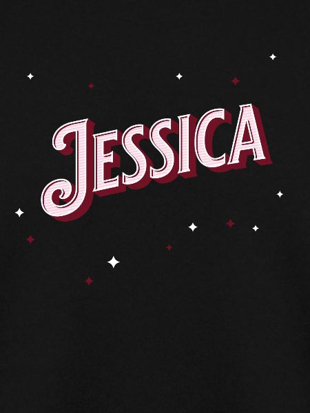 Jessica name personalized