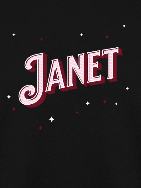 Janet name personalized