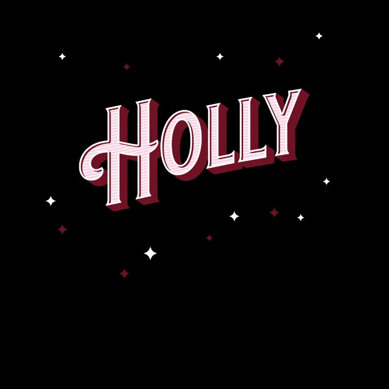 Holly name personalised