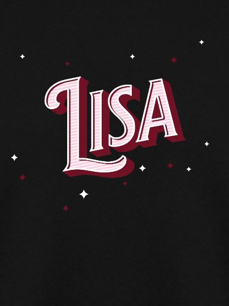 Lisa name personalized