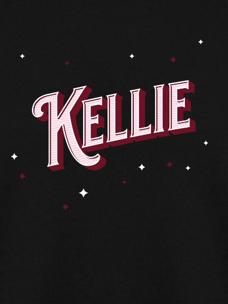 Kellie name personalised