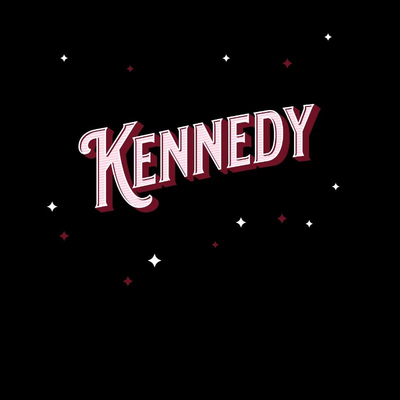 Kennedy Namen personalisiert