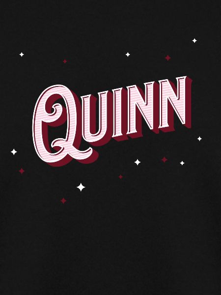 Quinn name personalized