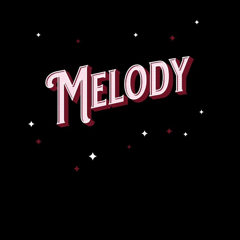 Melody name personalized
