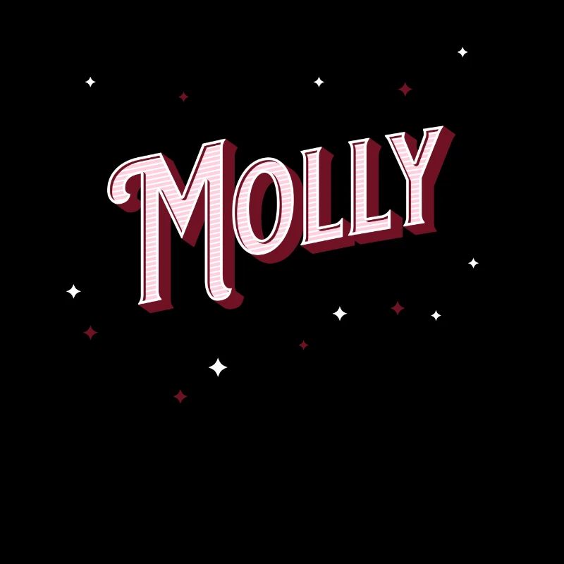 Molly Namen personalisiert