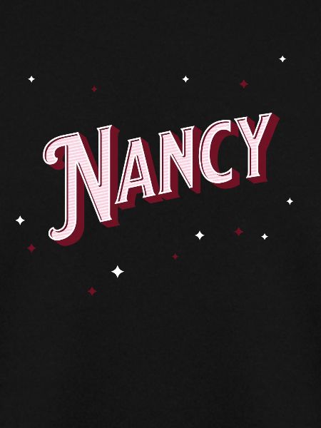 Nancy name personalized