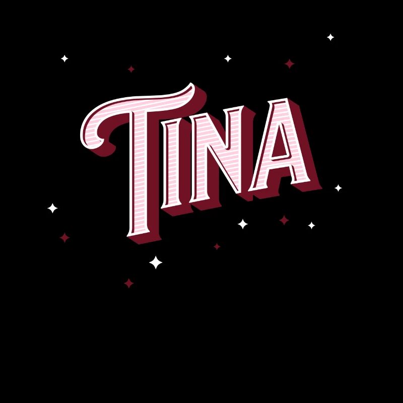 Tina name personalized