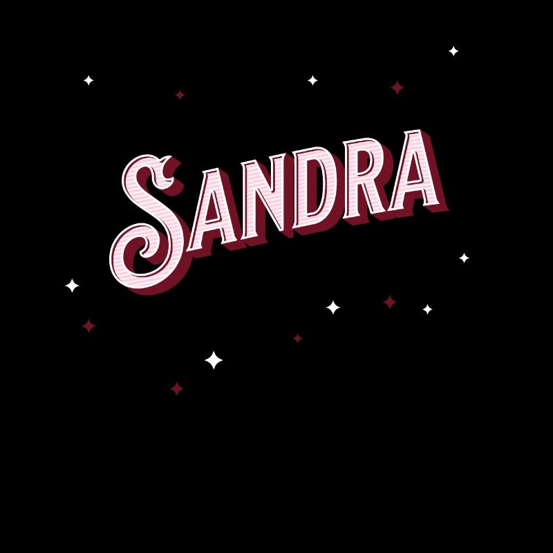 Sandra Namen personalisiert