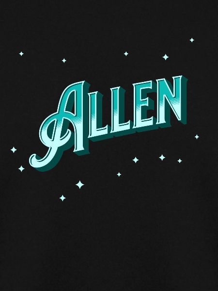 Personalized to all names