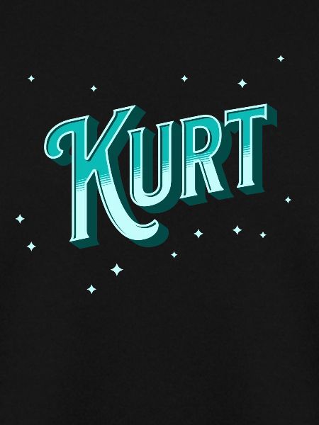 Kurt name personalized