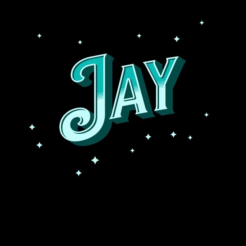 Jay Namen personalisiert