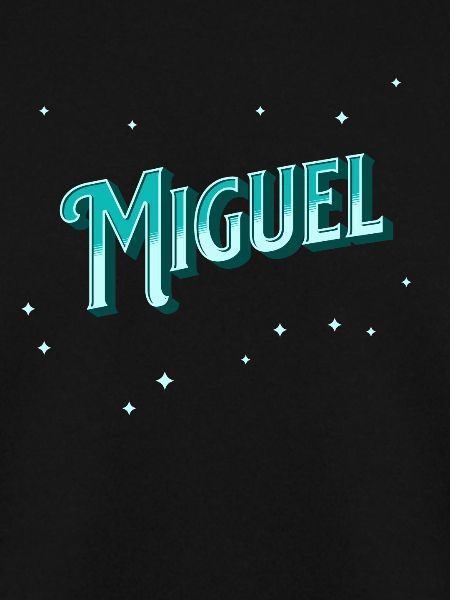 Miguel name personalized