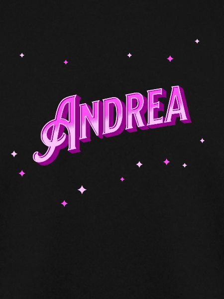 Andrea Namen personalisiert