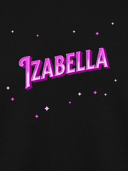 Izabella name personalized