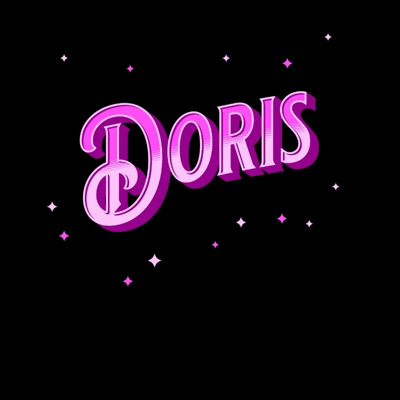 Doris Namen personalisiert