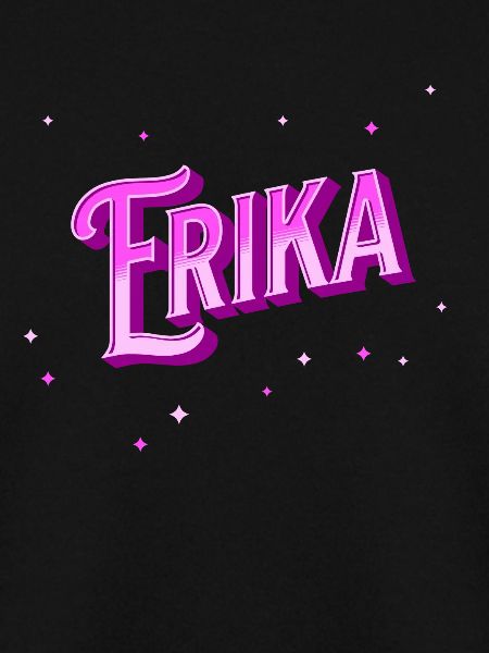 Erika Namen personalisiert