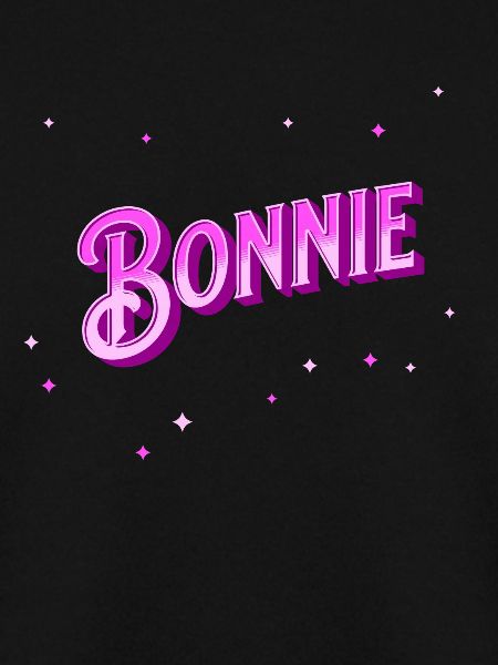 Bonnie name personalized
