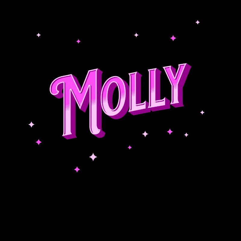 Molly name personalized