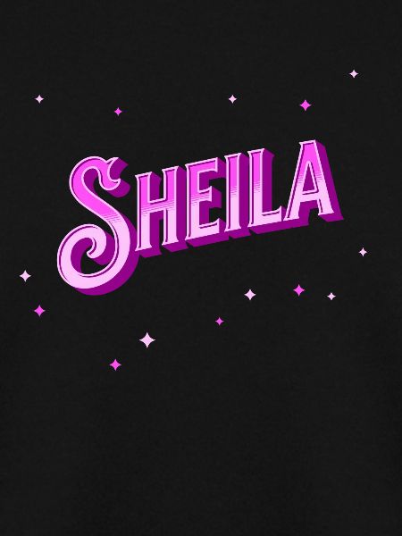 Sheila name personalized