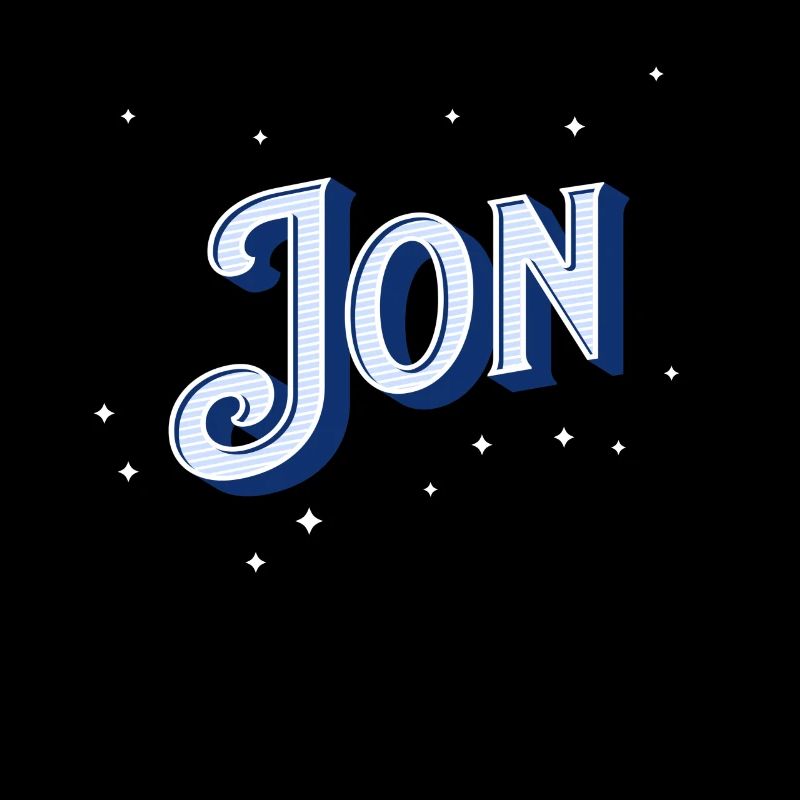 Jon Namen personalisiert