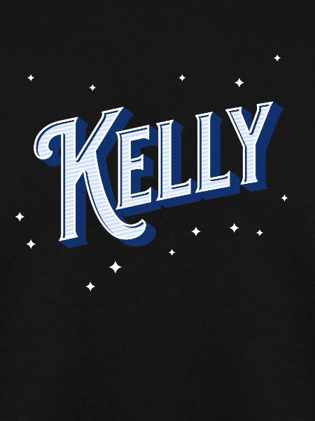 Kelly name personalized