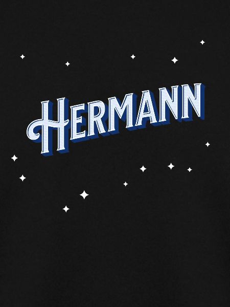 Hermann Namen personalisiert