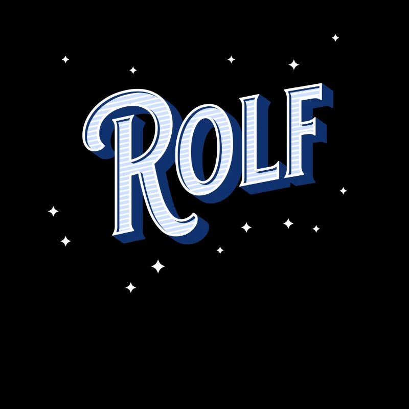 Rolf name personalized