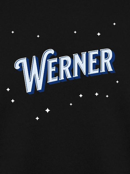 Werner name personalized