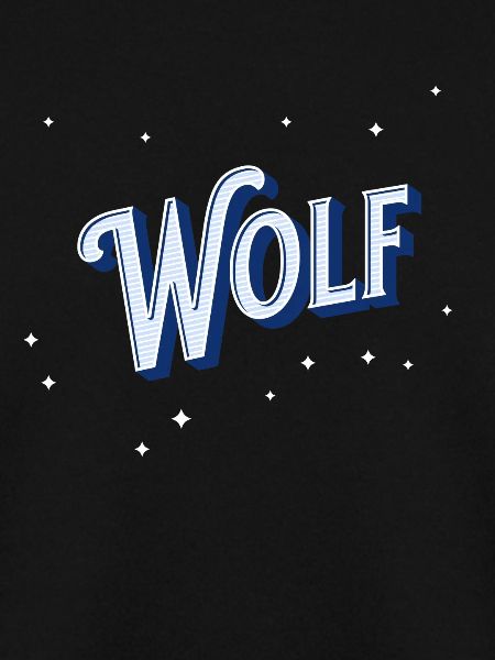 Wolf name personalized