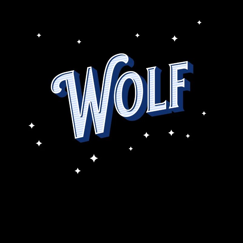 Wolf Namen personalisiert