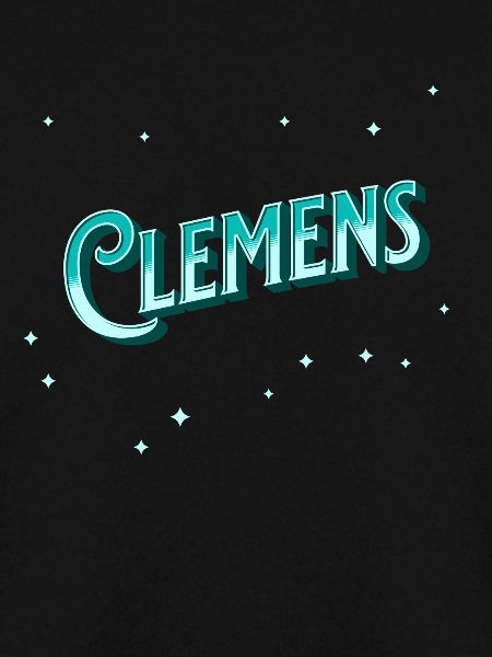 Clemen's name personalized