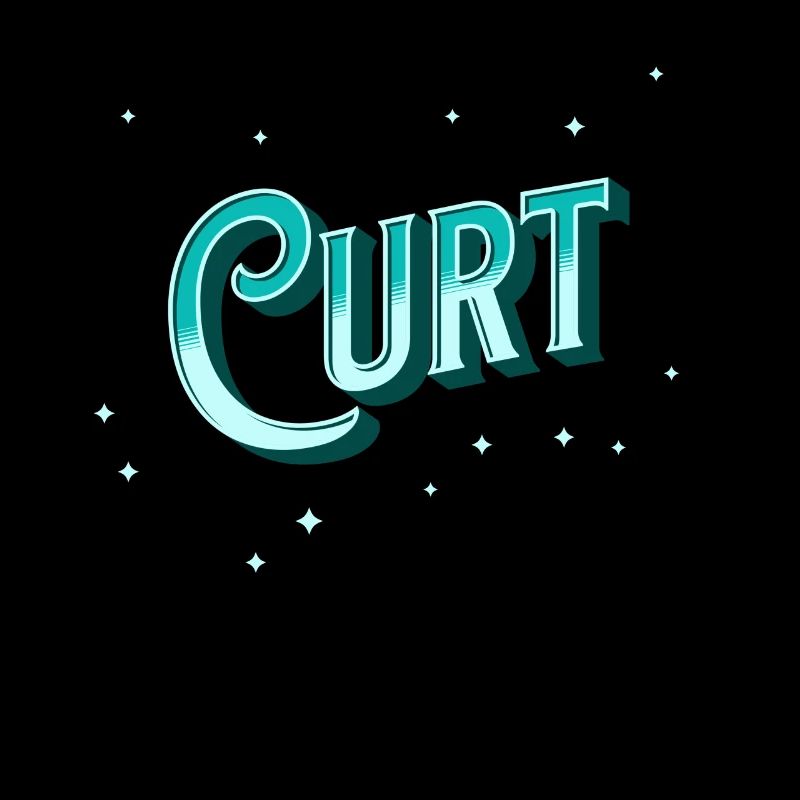 Curt Namen personalisiert