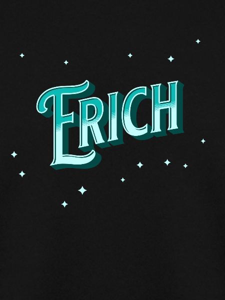 Erich name personalized