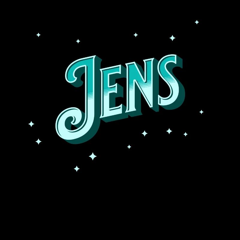 Jens Namen personalisiert