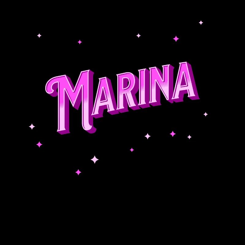Marina Namen personalisiert