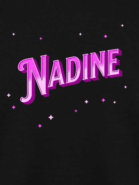 Nadine name personalized