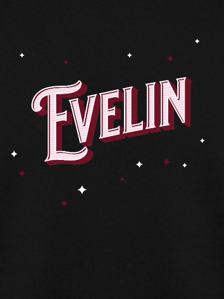 Evelin name personalized