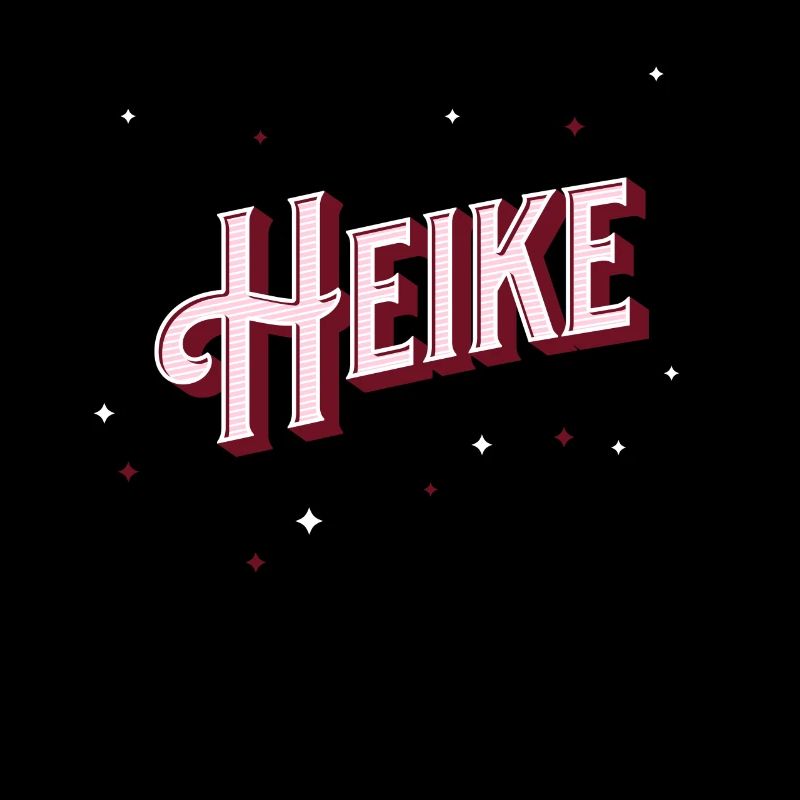 Heike Namen personalisiert