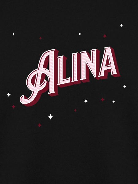 Alina name personalized