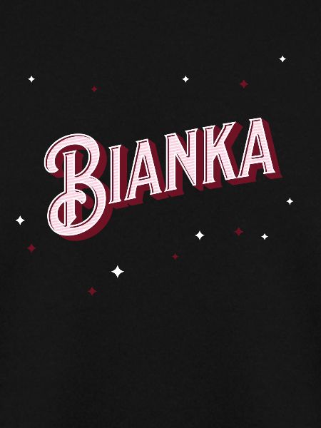 Bianka name personalized
