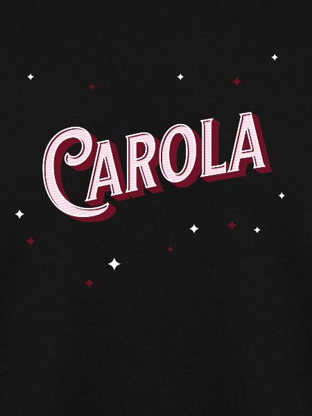 Carola's name personalized