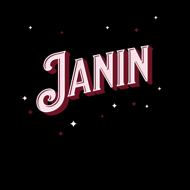 Janin Namen personalisiert