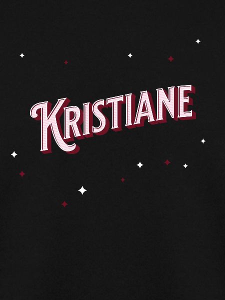 Kristiane Namen personalisiert