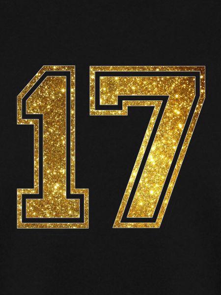 17 - 2017 - Gold Glitter