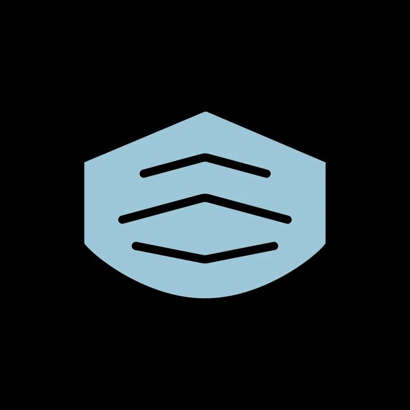 Great vector from a mask