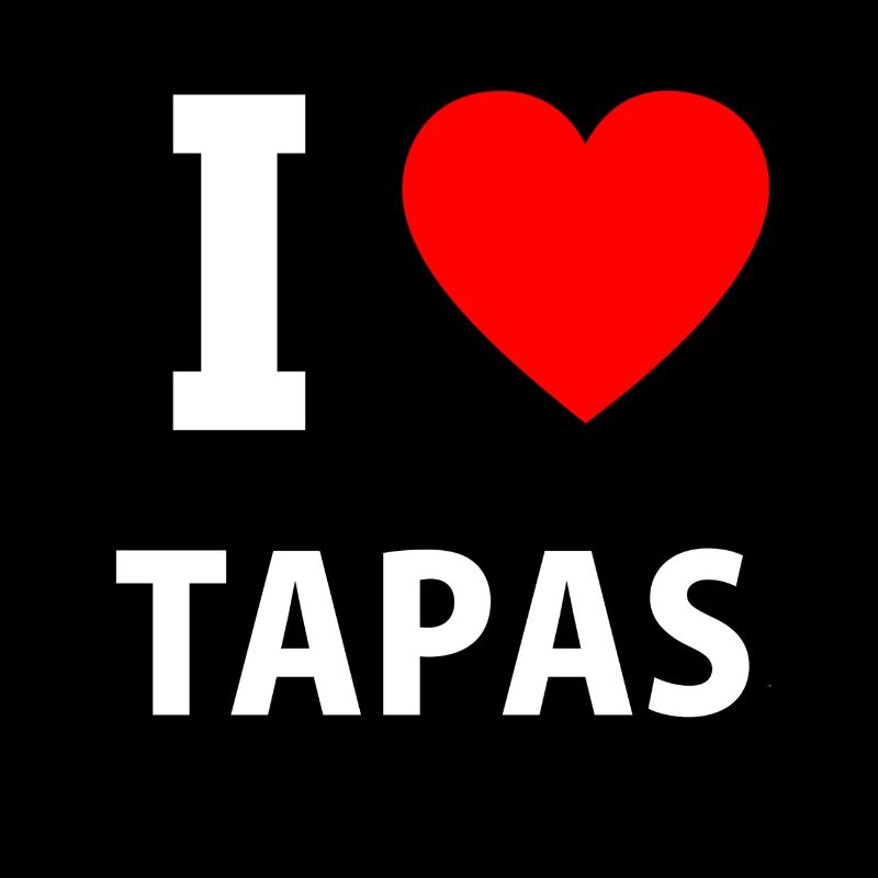 I Love Tapas Food Spanisch Spanien Geschenk