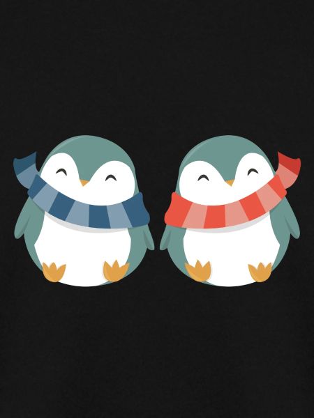 Glückliche Pinguine