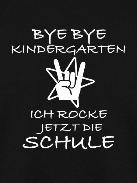 BYE BYE KINDERGARTEN