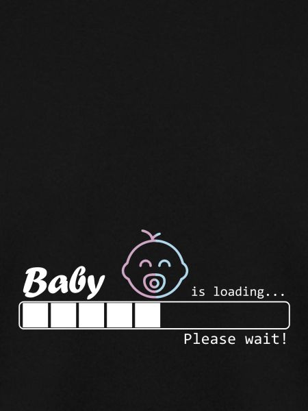 Baby is loading - Junge/Mädchen